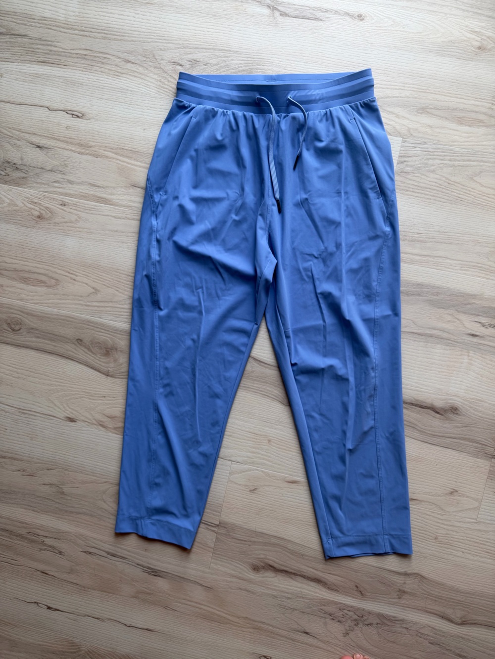 Sweaty Betty Periwinkle Cropped Performance Joggers